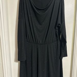 NWOT White Birch mini dress with shorts built-in.